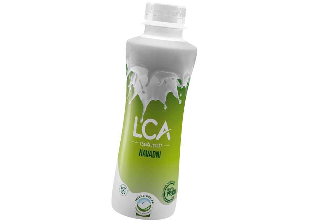LCA tekoči jogurt 1,3 % m.m.